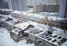 Школьная улица, 1986