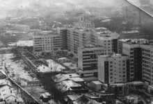 Школьная улица, 1986
